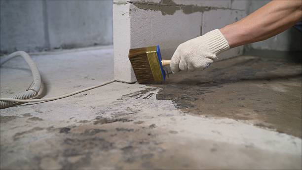 SJ Waterproofing Pros Waterproofing coverage map for Rose Hill, NC and surrounding area